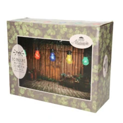 Anna's Collection Lichtsnoer - Gekleurde LEDs - IP44 - 10 M