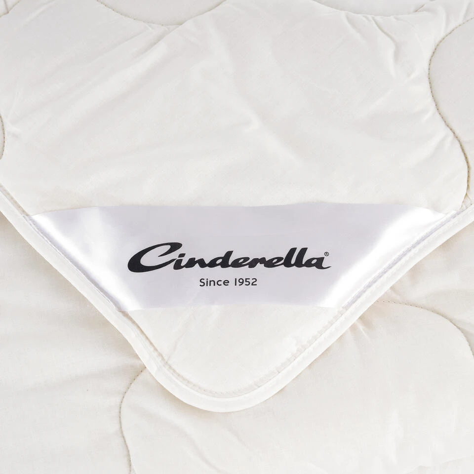 Cinderella Lana - Wollen Dekbed Enkel - 260x220 Cm 2 Cinderella Lana - Wollen Dekbed Enkel - 260x220 Cm - Afbeelding 2