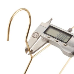 ACAZA 20 Ultradunne Gouden Metalen Kleerhangers -Huishoudelijke Voorwerpen Winkel 1000065592 0103