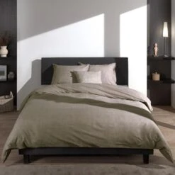 Zo! Home Zo Home Dekbedovertrek Lino Palm Taupe-Lits-jumeaux (240 X 200/220 Cm) 7 Zo! Home Zo Home Dekbedovertrek Lino Palm Taupe-Lits-jumeaux (240 X 200/220 Cm) -Huishoudelijke Voorwerpen Winkel 1000065966 0103