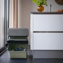 Sigma Home Sorteer Unit 45L Groen -Huishoudelijke Voorwerpen Winkel 1000068008 0110