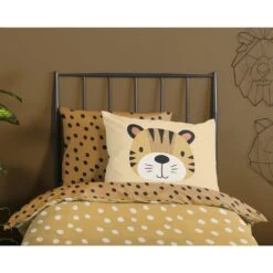 Good Morning Dekbedovertrek "Prehistoric" - Multi - (140x220 Cm) 7 Good Morning Dekbedovertrek "Prehistoric" - Multi - (140x220 Cm) -Huishoudelijke Voorwerpen Winkel 1000068629 0110