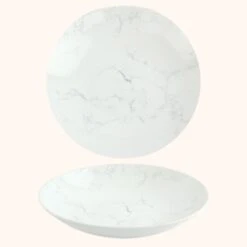 OTIX Diepe Borden Marmer 6 Stuks Pastaborden Soepborden 20 Cm Aardewerk 6 OTIX Diepe Borden Marmer 6 Stuks Pastaborden Soepborden 20 Cm Aardewerk -Huishoudelijke Voorwerpen Winkel 1000068737 0110