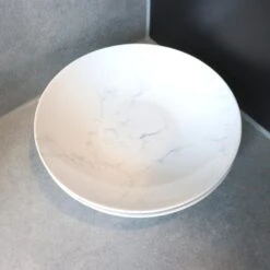 OTIX Diepe Borden Marmer 6 Stuks Pastaborden Soepborden 20 Cm Aardewerk 7 OTIX Diepe Borden Marmer 6 Stuks Pastaborden Soepborden 20 Cm Aardewerk -Huishoudelijke Voorwerpen Winkel 1000068737 0111