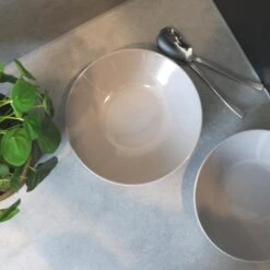 OTIX Diepe Borden Grijs Pastaborden Soepborden 6 Stuks 20cm Aardewerk 7 OTIX Diepe Borden Grijs Pastaborden Soepborden 6 Stuks 20cm Aardewerk -Huishoudelijke Voorwerpen Winkel 1000068738 0111