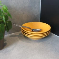 OTIX Diepe Borden Geel Pastaborden Soepborden 6 Stuks 20cm Aardewerk 7 OTIX Diepe Borden Geel Pastaborden Soepborden 6 Stuks 20cm Aardewerk -Huishoudelijke Voorwerpen Winkel 1000068740 0111