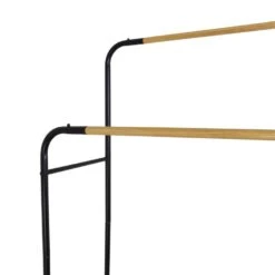 Orange85 Kledingrek Dubbel Zwart Metaal Garderoberek 6 Orange85 Kledingrek Dubbel Zwart Metaal Garderoberek -Huishoudelijke Voorwerpen Winkel 1000068875 0111