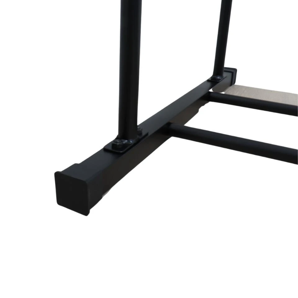 Orange85 Kledingrek Dubbel Zwart Metaal Garderoberek 4 Orange85 Kledingrek Dubbel Zwart Metaal Garderoberek - Afbeelding 4