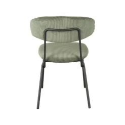 LABEL51 Eetkamerstoel Zack - Forest - Ribcord 7 LABEL51 Eetkamerstoel Zack - Forest - Ribcord -Huishoudelijke Voorwerpen Winkel 1000069223 0103