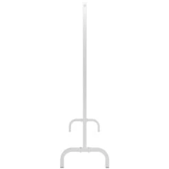 CLP Kledingrek Lara 120x120x38 Zilverkleurig -Huishoudelijke Voorwerpen Winkel 1000069916 0103