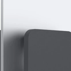 EGLO Eredita Wandlamp Buiten - LED - 26 cm - Antraciet/Wit -Huishoudelijke Voorwerpen Winkel 1000070082 0102