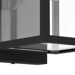 EGLO Budrone Wandlamp Buiten - E27 - 27 cm - Zwart -Huishoudelijke Voorwerpen Winkel 1000070099 0102