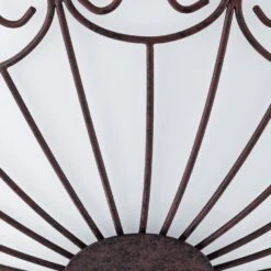 EGLO Colti Plafondlamp - E27 - Ø 35 cm - Antiek-Bruin/Wit gelakt 6 EGLO Colti Plafondlamp - E27 - Ø 35 cm - Antiek-Bruin/Wit gelakt -Huishoudelijke Voorwerpen Winkel 1000070593 0102