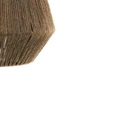 EGLO Alderney Hanglamp - E27 - 90 cm - Zwart/Bruin -Huishoudelijke Voorwerpen Winkel 1000070673 0102