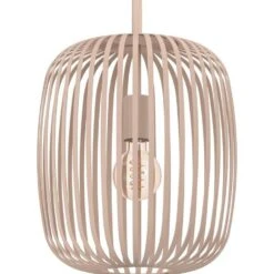 EGLO Romazzina Hanglamp - E27 - Ø 32,5 cm - Zandkleur -Huishoudelijke Voorwerpen Winkel 1000070794 0102