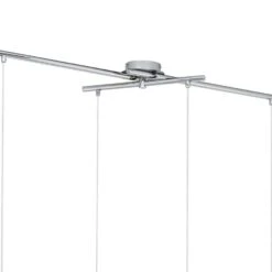 EGLO Pinto - Hanglamp - 4 Lichts - Chroom - Helder, Wit 6 EGLO Pinto - Hanglamp - 4 Lichts - Chroom - Helder, Wit -Huishoudelijke Voorwerpen Winkel 1000070819 0102