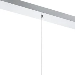 EGLO Montefio 1 - Hanglamp - LED - Chroom - Glas, Kristal - Wit -Huishoudelijke Voorwerpen Winkel 1000070860 0102