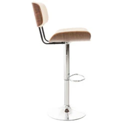 CLP Barkruk Sarnia Kunstleder Crème 6 CLP Barkruk Sarnia Kunstleder Crème -Huishoudelijke Voorwerpen Winkel 1000071159 0102