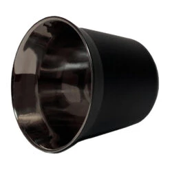 Krumble Espressokopjes Staal Set Van 6 - Zwart -Huishoudelijke Voorwerpen Winkel 1000071215 0102