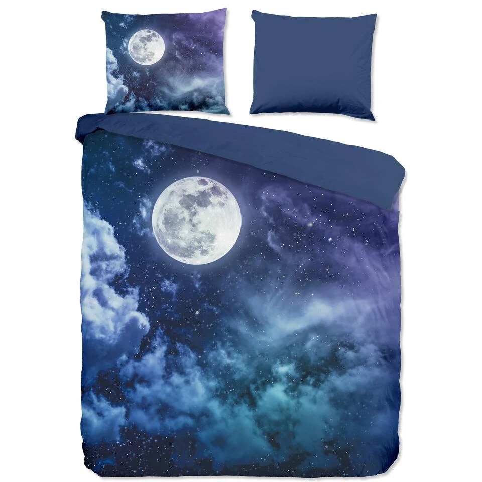 Pure Dekbedovertrek "Universe" - Multi - (140x220 Cm) 1 Pure Dekbedovertrek "Universe" - Multi - (140x220 Cm)