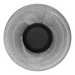 QUVIO Fruitschaal Metaal Mesh - Zwart 7 QUVIO Fruitschaal Metaal Mesh - Zwart -Huishoudelijke Voorwerpen Winkel 1000071563 0103