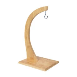 QUVIO Bananenhouder Of Druivenhouder Hout 6 QUVIO Bananenhouder Of Druivenhouder Hout -Huishoudelijke Voorwerpen Winkel 1000071576 0102