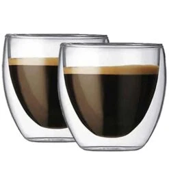 Krumble Espresso Glas Dubbelwandig Set Van 4 -Huishoudelijke Voorwerpen Winkel 1000071599 0102