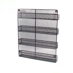 QUVIO Kruidenrek Groot Zwart -Huishoudelijke Voorwerpen Winkel 1000071749 0102