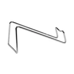 QUVIO Wijnfles Houder Metaal Voor 1 Fles - Zilver -Huishoudelijke Voorwerpen Winkel 1000071751 0103