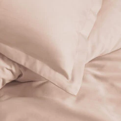 Cinderella Sundays - Dekbedovertrek - Satijn - 140x200/220 Cm - Soft Terra -Huishoudelijke Voorwerpen Winkel 1000071983 0102