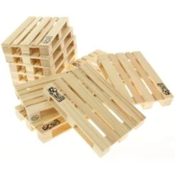 Labyrinth Palette-It - Set Van 10 Houten Onderzetters (12x8 Cm) 6 Labyrinth Palette-It - Set Van 10 Houten Onderzetters (12x8 Cm) -Huishoudelijke Voorwerpen Winkel 1000072335 0103