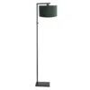 Steinhauer Vloerlamp Stang - 1 Lichts - 30 X160 Cm - Zwart - Groen