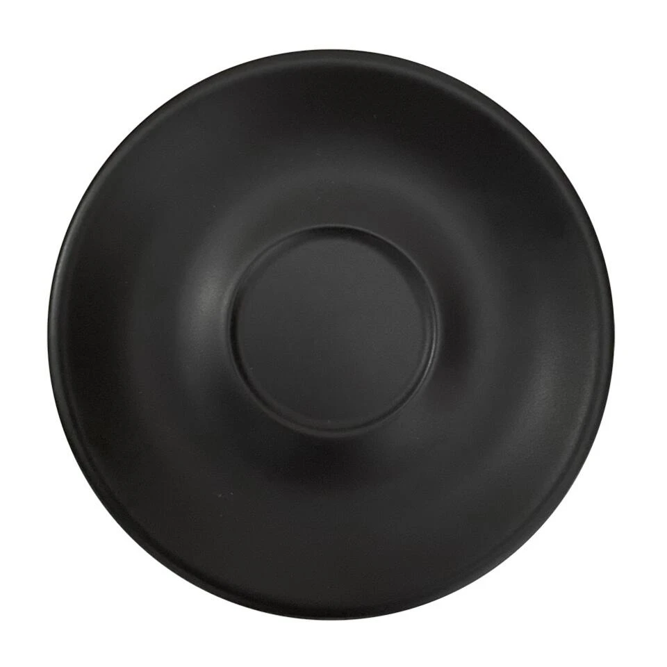 Barista Innovations Nero - Schotel Voor Cappuccinokop - Set Van 6 - Mat Zwart 2 Barista Innovations Nero - Schotel Voor Cappuccinokop - Set Van 6 - Mat Zwart - Afbeelding 2