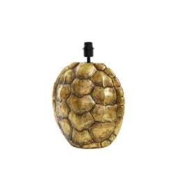 Lampvoet Turtle - Antiek Brons - 28x12x38 Cm -Huishoudelijke Voorwerpen Winkel 1000073554 0110