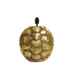 Lampvoet Turtle - Antiek Brons - 28x12x38 Cm