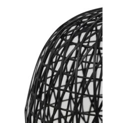 Lampvoet Alwina - Zwart - Ø32cm 6 Lampvoet Alwina - Zwart - Ø32cm -Huishoudelijke Voorwerpen Winkel 1000073555 0110