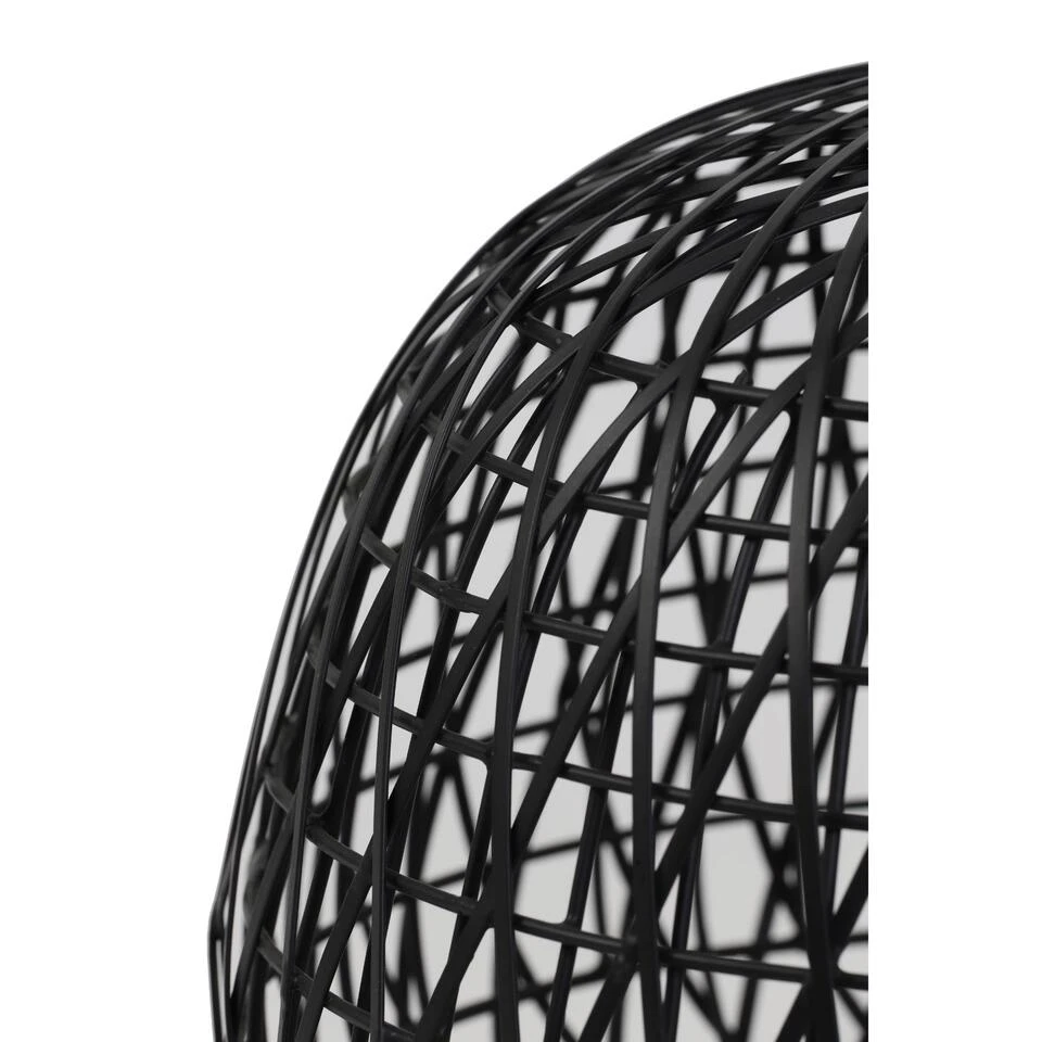 Lampvoet Alwina - Zwart - Ø32cm 3 Lampvoet Alwina - Zwart - Ø32cm - Afbeelding 3