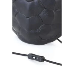 Lampvoet Turtle - Zwart - 28x12x38 Cm 7 Lampvoet Turtle - Zwart - 28x12x38 Cm -Huishoudelijke Voorwerpen Winkel 1000073556 0111