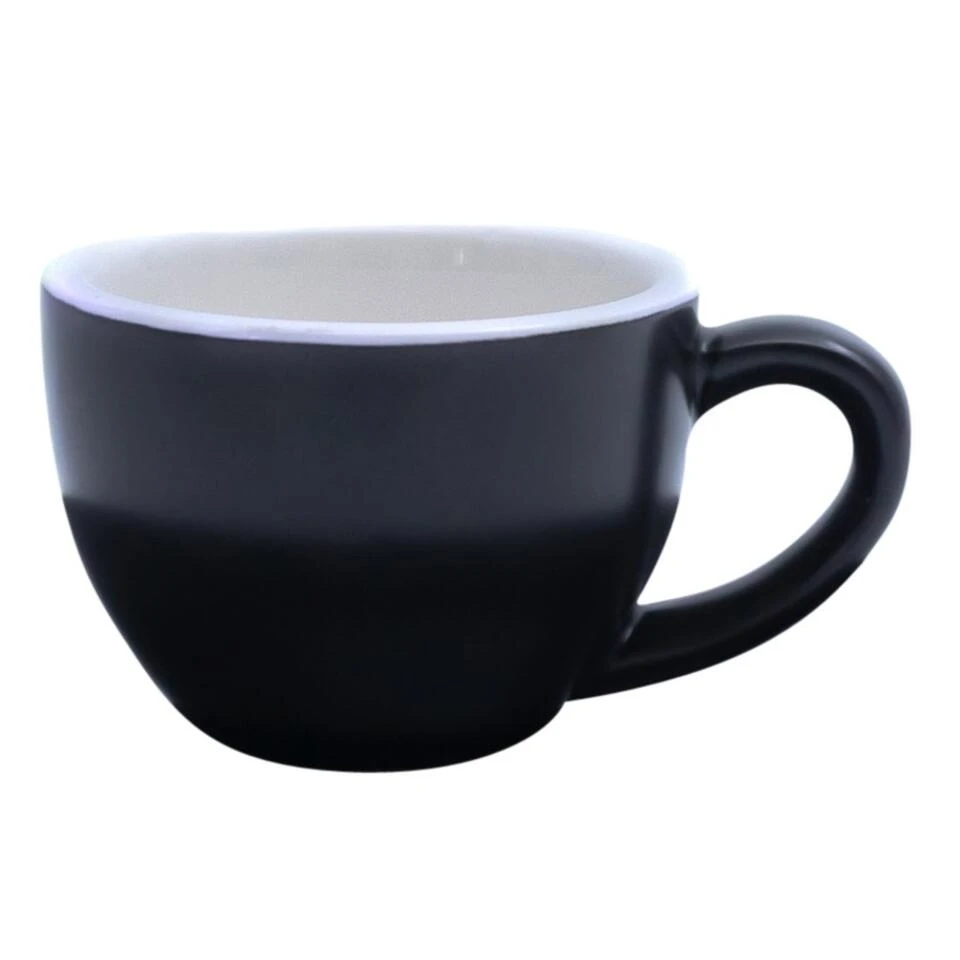 Barista Innovations Nero - Espressokopje - Set Van 6 - 75ml - Mat Zwart 2 Barista Innovations Nero - Espressokopje - Set Van 6 - 75ml - Mat Zwart - Afbeelding 2