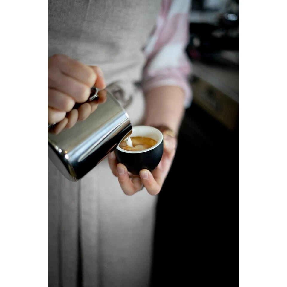 Barista Innovations Nero - Espressokopje - Set Van 6 - 75ml - Mat Zwart 4 Barista Innovations Nero - Espressokopje - Set Van 6 - 75ml - Mat Zwart - Afbeelding 4