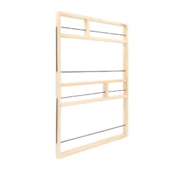 QUVIO Wandrek - 60 X 42 Cm - Hout -Huishoudelijke Voorwerpen Winkel 1000074114 0102