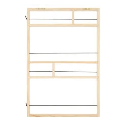 QUVIO Wandrek - 60 X 42 Cm - Hout -Huishoudelijke Voorwerpen Winkel 1000074114 0103