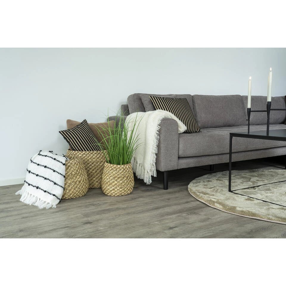 Giga Meubel Bloemenmand Rotan - Set Van 3 - Zeegras Mand Venoso 2 Giga Meubel Bloemenmand Rotan - Set Van 3 - Zeegras Mand Venoso - Afbeelding 2