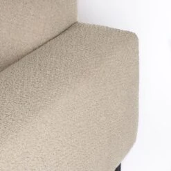 Puur Sylvia 2,5-zits Bank - Stof - Taupe -Huishoudelijke Voorwerpen Winkel 1000074294 0102