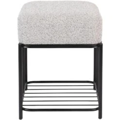 Rein Living Milou Kruk - Vierkant - Grijs