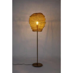 Giga Meubel Vloerlamp Lena Brass -Huishoudelijke Voorwerpen Winkel 1000074855 0102