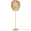 Giga Meubel Vloerlamp Lena Brass