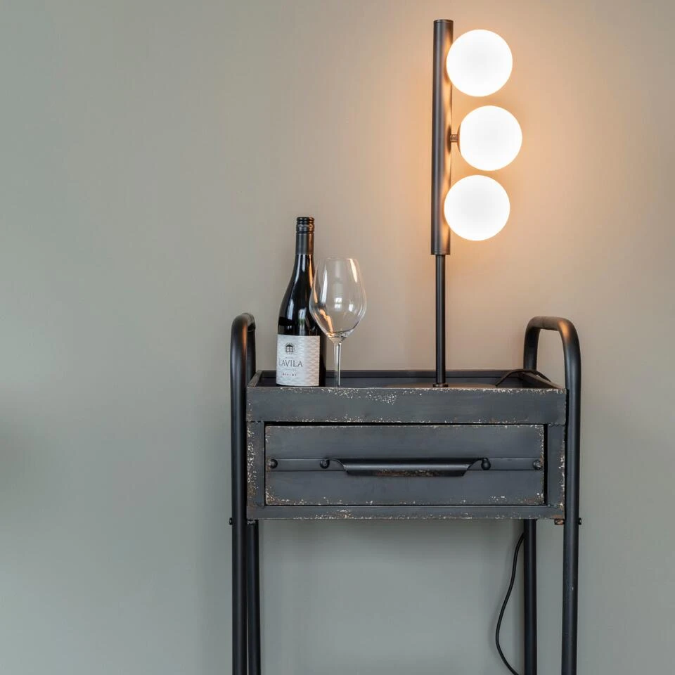 Puur Mora Tafellamp Smoke - Glas - Multikleur 2 Puur Mora Tafellamp Smoke - Glas - Multikleur - Afbeelding 2