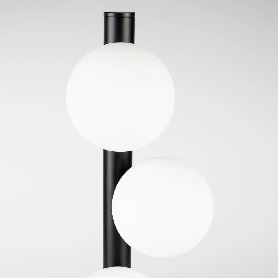 Puur Mora Tafellamp Smoke - Glas - Multikleur 4 Puur Mora Tafellamp Smoke - Glas - Multikleur - Afbeelding 4