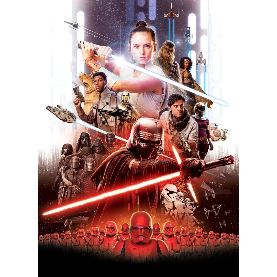 Komar Fotobehang - STAR WARS EP9 Movie Poster Rey - Multicolor - 184 X 254 Cm 1 Komar Fotobehang - STAR WARS EP9 Movie Poster Rey - Multicolor - 184 X 254 Cm